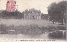 MESLAY-du-MAINE - Châtau Des Rochères Vu De L'Etang - Meslay Du Maine