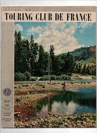 Revue Du Touring Club De France N°649 Du Rhône à La Provence - Chauvigny De 1955 - Géographie