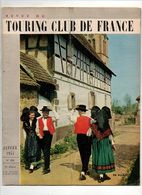 Revue Du Touring Club De France N°636 La Route Du Vin D'Alsace - Treignac 1954 - Géographie