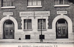 GENTILLY ( VAL-DE-MARNE ) . ECOLE LAMARTINE. Achat Immédiat - Gentilly