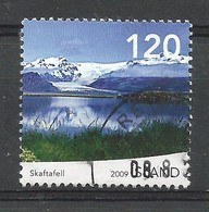 Island 2009  , Landschaften - Gestempelt / Used / (o) - Maximumkaarten