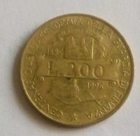 200 LIRE,1996 - 200 Liras