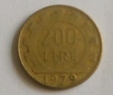 200 LIRE,1979 - 200 Liras