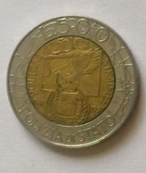 500 LIRE,1997 - 500 Lire