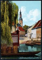 B5858 - Lübbenau Im Spreewald - Blick Auf Die Stadt - Jank Burg - Luebbenau