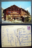 (FG.F29) MALOJA Di BREGAGLIA - HOTEL SCHWEIZERHAUS (GRISONS GRIGIONI) Animata - Bregaglia