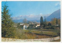 38 - Vif       Monastère De La Visitation Et Le Massif De Belledonne - Vif