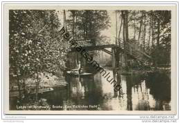 Lehde - Brücke Zum Fröhlichen Hecht - Original Gaslicht Photographie - Lübbenau