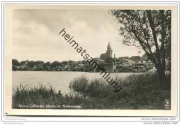 Waren - Müritz - Partie Am Tiefwarensee - Foto-AK 40er Jahre - Waren (Müritz)