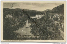 Bergzabern - Kurhaus - Friedrichsruhe - Luisenhöhe - Verlag Kaerner & Janke Bergzabern Gel. 1931 - Bad Bergzabern