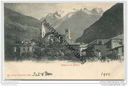 Viege - Visp Et Le Balfrin 1903 - Viège