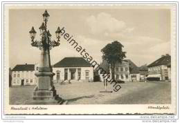 Neustadt - Holstein - Marktplatz - Wagrisch-Fehmarnsche Blätter - Ratsschenke - Foto-AK 1940 - Neustadt (Holstein)