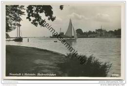 Neustadt - Holstein - Hafeneinfahrt - Foto-AK 1940 - Neustadt (Holstein)