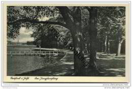 Neustadt Holstein - Der Jungfernstieg 1940 - Neustadt (Holstein)