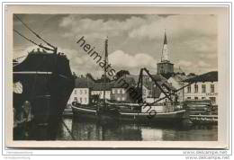 Neustadt Holstein - Hafen - Foto-AK - Neustadt (Holstein)