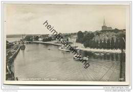 Neustadt Holstein - Hafen - Foto-AK - Neustadt (Holstein)