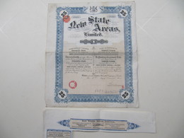 1 X Action - New State Areas Limited - London, 1934 - Afrika