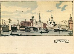 Delcampe - ESTONIE(PARNU) - Estland