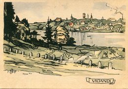 Delcampe - ESTONIE(VILJANDI) - Estland