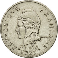 Monnaie, French Polynesia, 10 Francs, 1983, Paris, TTB, Nickel, KM:8 - French Polynesia