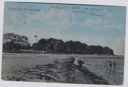 Ostseebad Travemünde, Ostsee Hotel  1913y. E799 - Lübeck-Travemünde