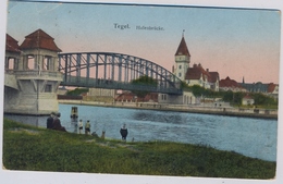 Tegel  Hafenbrücke 1918y.  E801 - Tegel