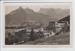 LE PAQUIER - SUISSE - BAINS DE MONTBARRY - Le Pâquier