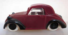 FIAT TOPOLINO 1:64 PLASTIC MARCHIO LOGO FIAT - Otros & Sin Clasificación