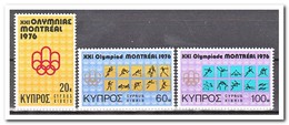 Cyprus 1976, Postfris MNH, Olympic Games - Nuovi