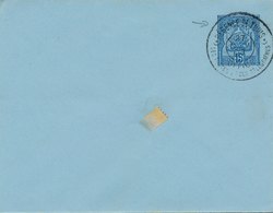 Lettre Entier Regence De Tunis Des Postes Et Des Télégraphes - Lettres & Documents