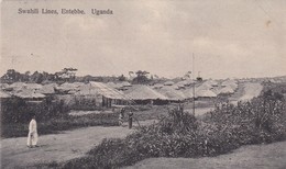 ENTEBBE / SWAHILI LINES / CIRC 1911 - Oeganda