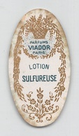 08291 "PARFUMS VIADOR - PARIS - LOTION SULFUREUSE"  ETICHETTA  ORIGINALE. - Etiketten