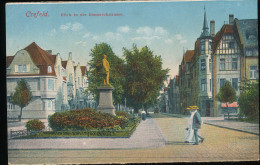 Allemagne -- Crefeld -- Blick In Die Bismarckstrasse - Coesfeld