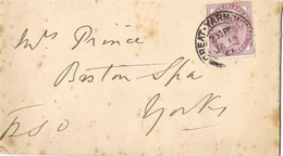 29658. Carta GREAT YARMOUTH (England) 1901 - Covers & Documents