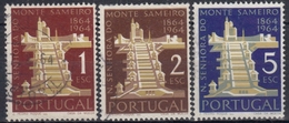 PORTUGAL 1964 Nº 941/43 USADO - Usado