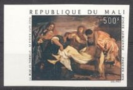 Mali 1974, Art, Tiziano, Easter, 1val IMPERFORATED - Easter