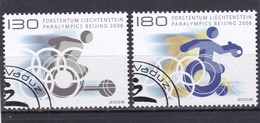 Liechtenstein, Nr.1487/88, Gest. (T 7916) - Used Stamps