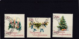 Liechtenstein, Nr.1502/04, Gest. (T 7917) - Usati