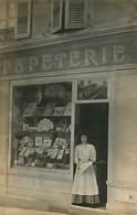 13 Marseille Carte Photo Librairie Papeterie - Unclassified