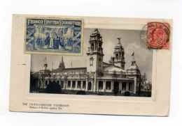 FRANCO BRITISH EXPOSITION  - LONDON 1908 /  Sur CPA De L'exposition - Lettres & Documents