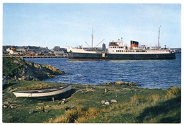 ISLE OF LEWIS : STORNOWAY - THE LOCH SEAFORTH (MacBRAYNE) (10 X 15cms Approx.) - Ross & Cromarty