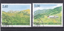 Liechtenstein, Nr.1473/74, Gest. (T 7918) - Gebruikt