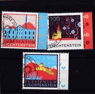 Liechtenstein, Nr.1475/77, Gest. (T 7921) - Usati