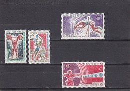 Wallis Y Futuna Nº 178 Al 179 Y A39 Al A40 - Unused Stamps