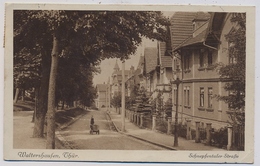 Waltershausen Schnepfentaler Straße  1929y.  E811 - Waltershausen