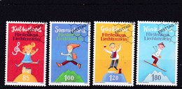 Liechtenstein, Nr.1412/15, Gest. (T 7932) - Used Stamps