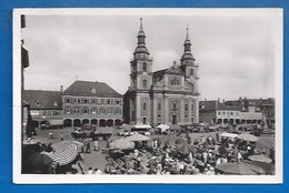 ALLEMAGNE - LUDWIGSBURG -  MARKTPLATZ - JOUR DE MARCHÉ - - Ludwigsburg