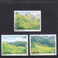 Liechtenstein, Nr.1424/26, Gest. (T 7933) - Gebruikt