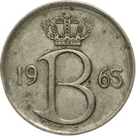 Monnaie, Belgique, 25 Centimes, 1965, Bruxelles, TTB, Copper-nickel, KM:153.1 - 25 Centimes