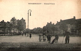 59 - WORMHOUDT - Grand'Place - Wormhout